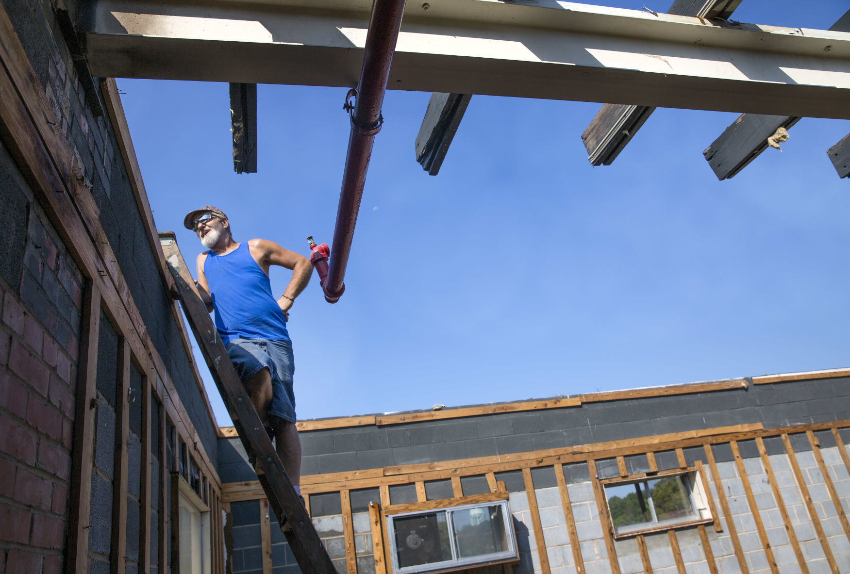 High Point cleans up from storm damage